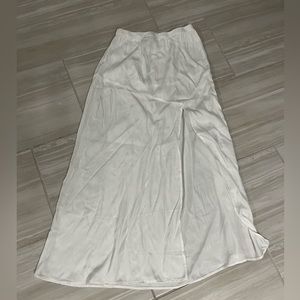Cloth and Stone White Skirt
